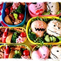 Snapdishの料理写真:またまたお弁当•́ε•̀٥