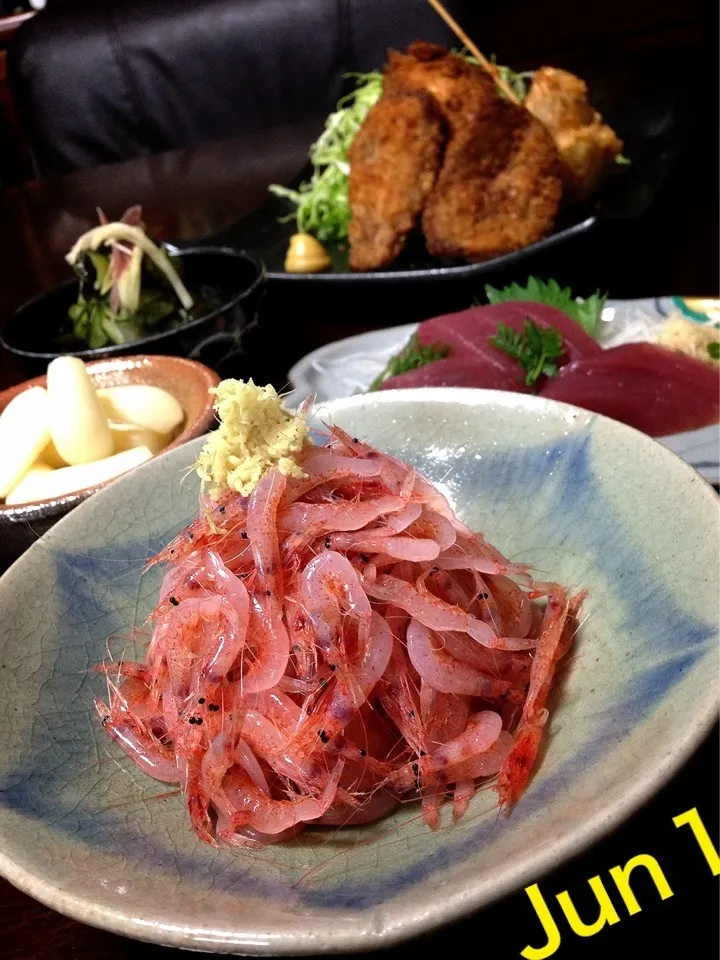 お稽古の後の遅めの晩御飯😋|中さんさん