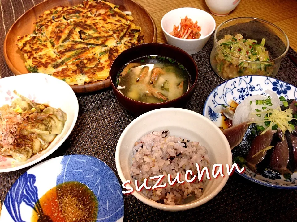 晩ご飯🍚|suzuchan🐶さん