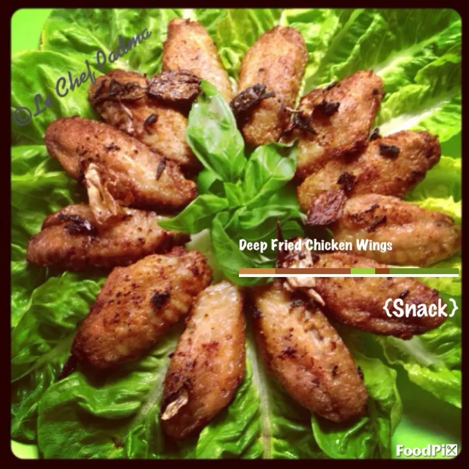 Deep Fried Chicken Wings with fish sauce ... Snack|longlivethethaikingさん