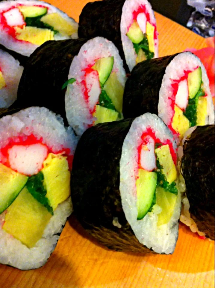 Basic California Rolls|Picsy's Slaveさん