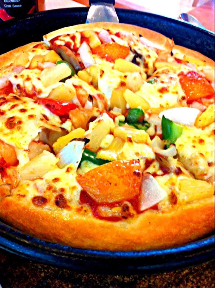 Snapdishの料理写真:Veggies Pizza|Picsy's Slaveさん