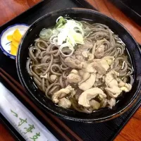 Snapdishの料理写真:肉そば！|あやーのさん