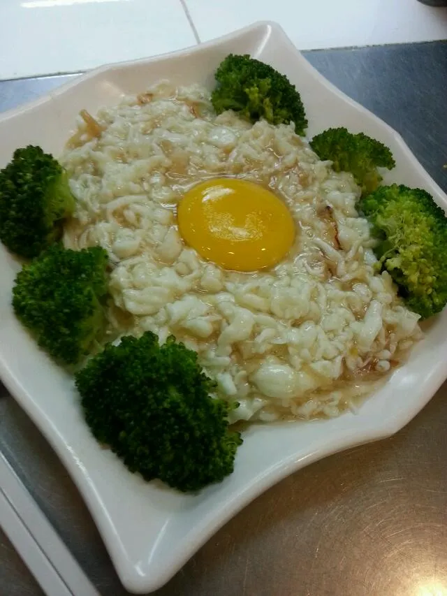 Broccoli with Crabmeat|Yap Guan Kiatさん