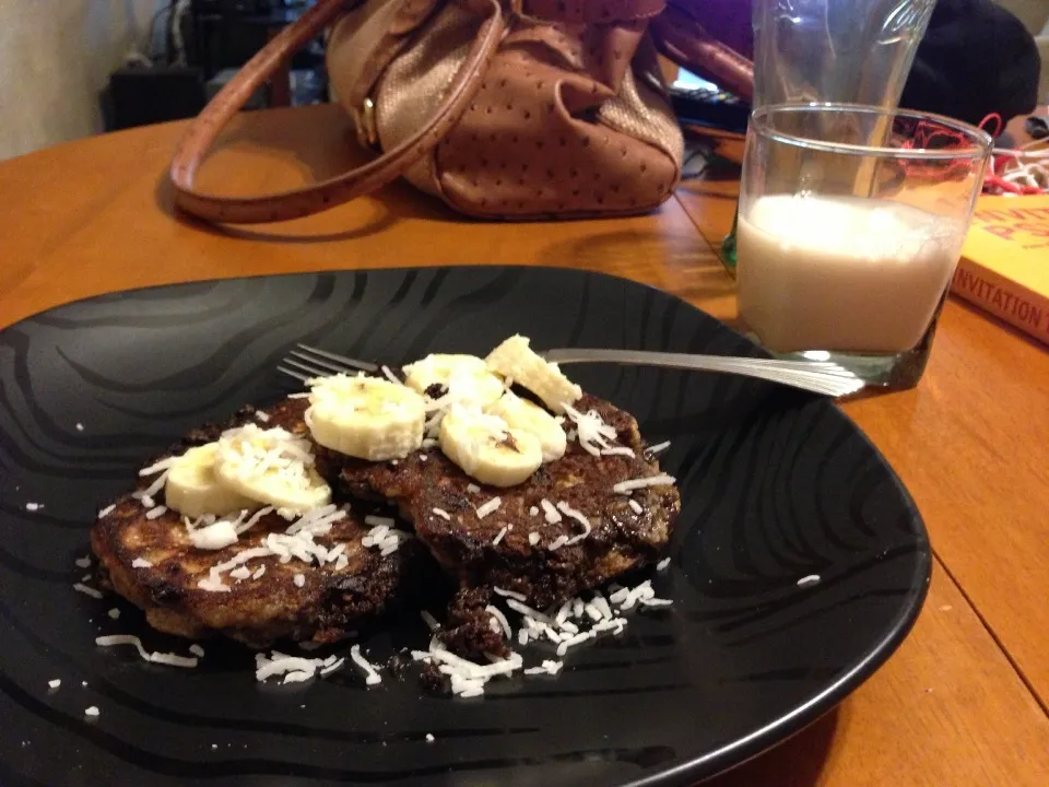 Banana pancakes|Shaila Meekerさん