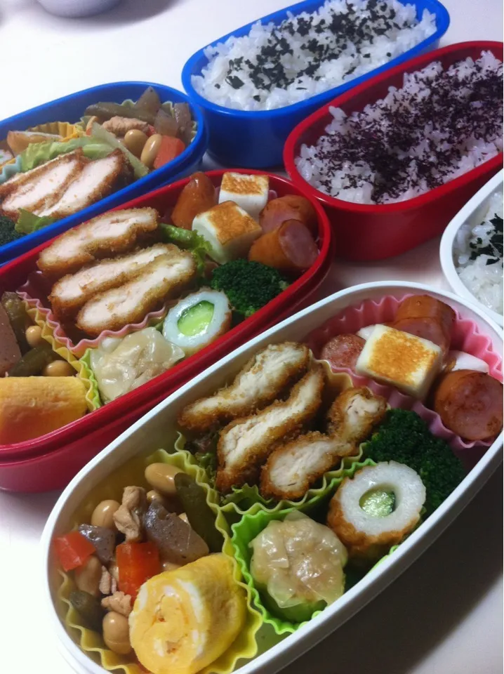 Snapdishの料理写真:5/29の弁当|yoneさん