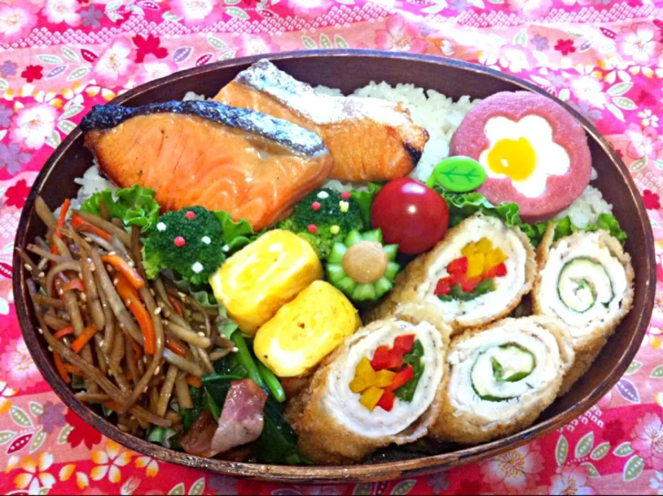 今日の息子のお弁当2013/05/29|ミホさん