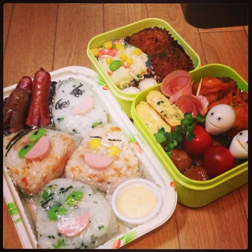 Snapdishの料理写真:お弁当♡|ぺーさん