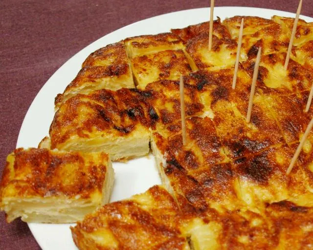 spanish tortilla patatas|viviさん