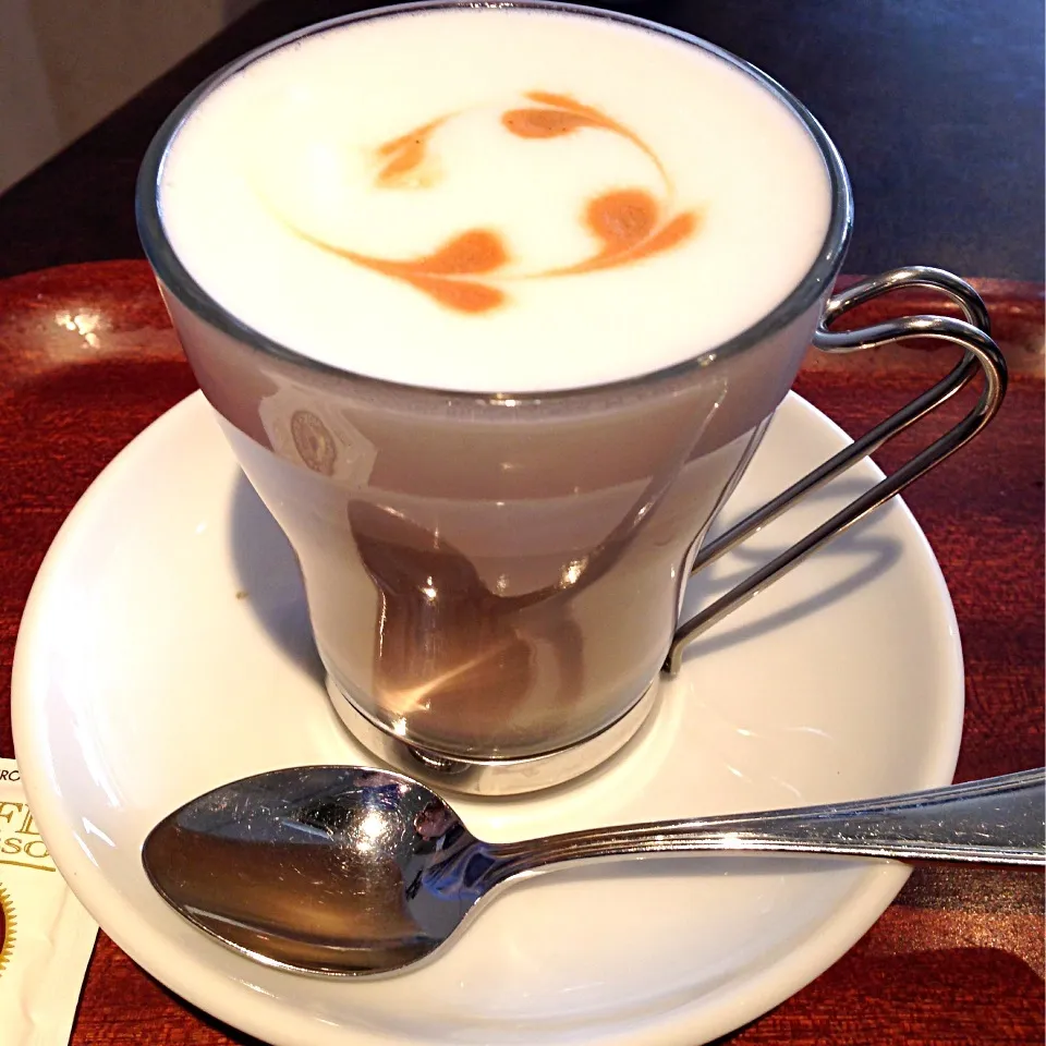 Latte macchiato|Funky Chefさん