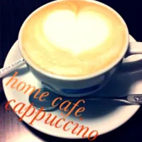 Snapdishの料理写真:cappuccino.|じゅんぴーさん