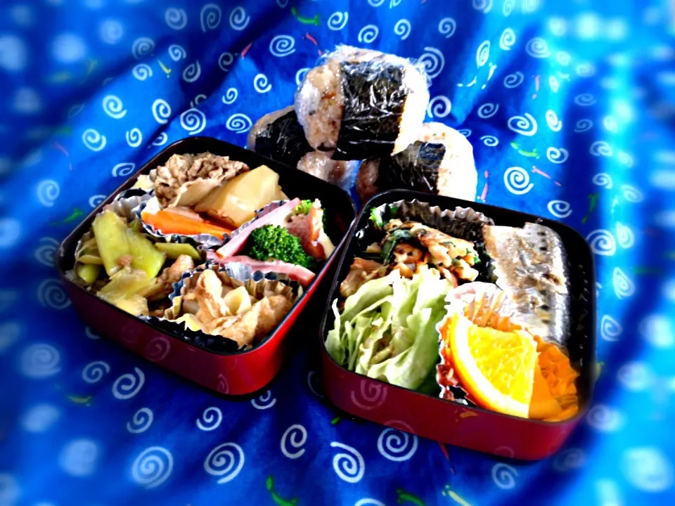 Snapdishの料理写真:5/29お弁当(o^^o)|ひささん