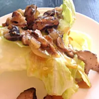 Mushroom salad|steffi tanさん