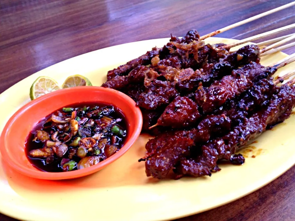 Sate Maranggi|Iwan Setiawanさん