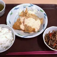 Snapdishの料理写真:アジフライ|タピオカさん