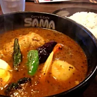 Snapdishの料理写真:スープカレー|栄太1219さん