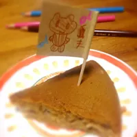 黒蜜とバナナのケーキ♪♪♪|tomo②さん