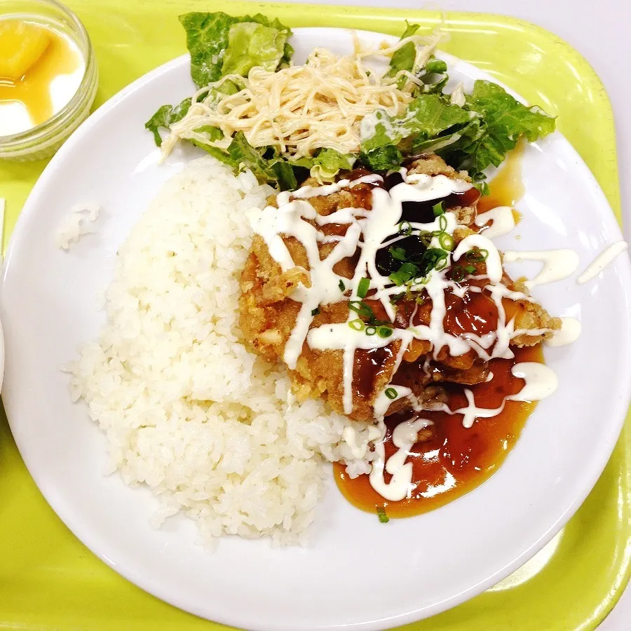 照りマヨチキン竜田揚げ|るりさん