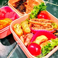 Snapdishの料理写真:★毎日のお弁当★|yukirinさん