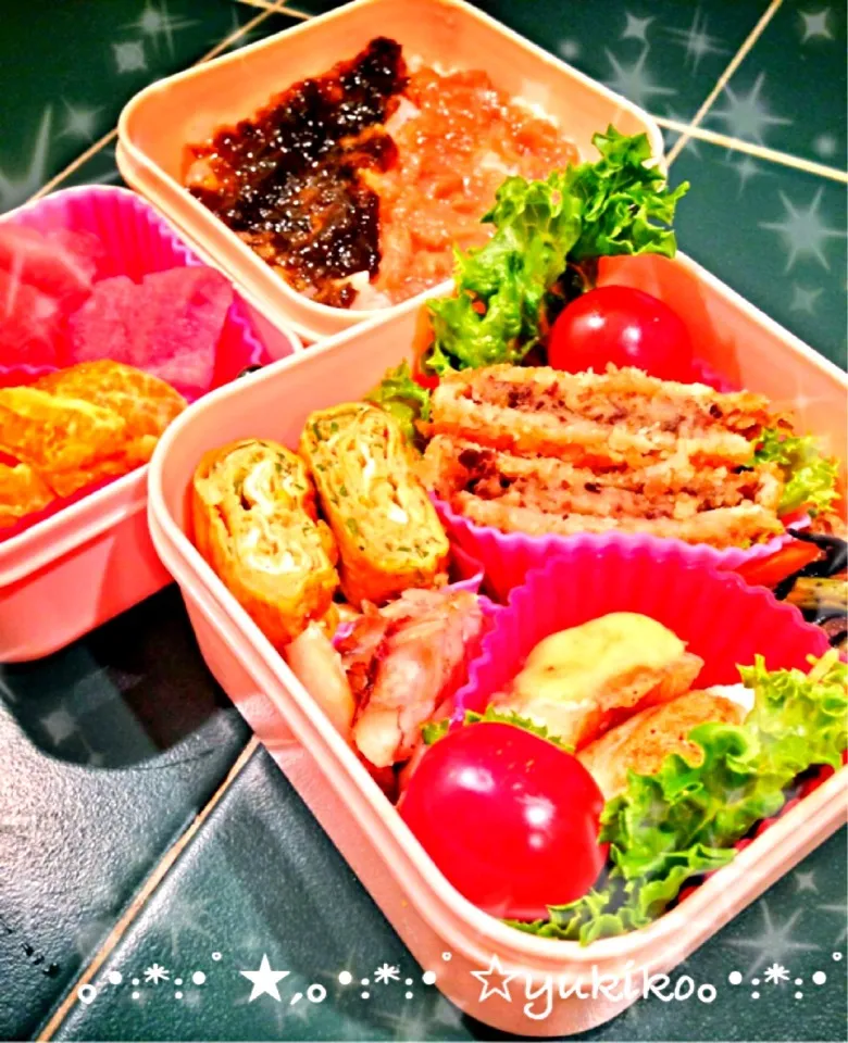 Snapdishの料理写真:★毎日のお弁当★|yukirinさん