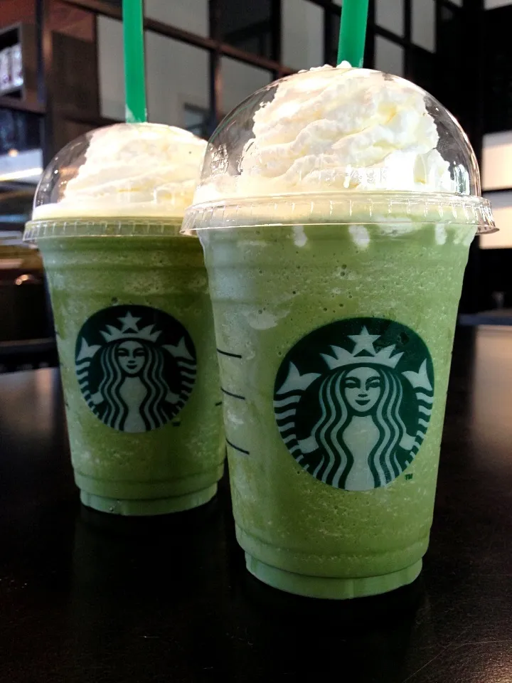 Greentea Frappucino|みいさん