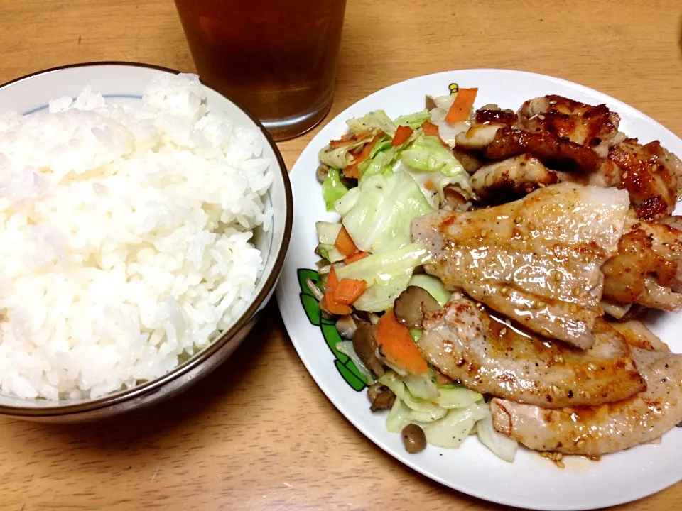 肉が食べたくて晩御飯|kiyoshiさん