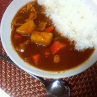 Myu's curry♡♡|兼築美優さん