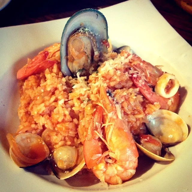 Seafood Rissoto|tzean chenさん