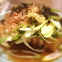 Snapdishの料理写真:厚揚げの揚げ出し風？|サキクミさん