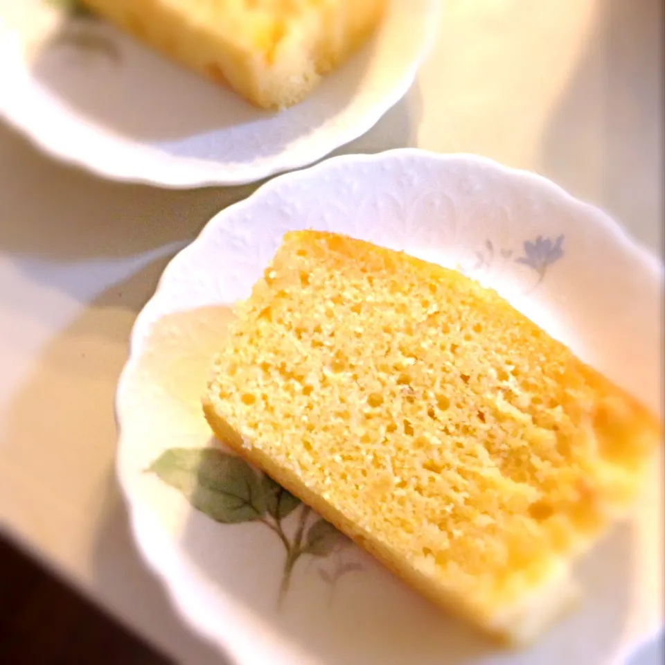 Snapdishの料理写真:ニューサマーオレンジケーキ|＊さくら＊さん