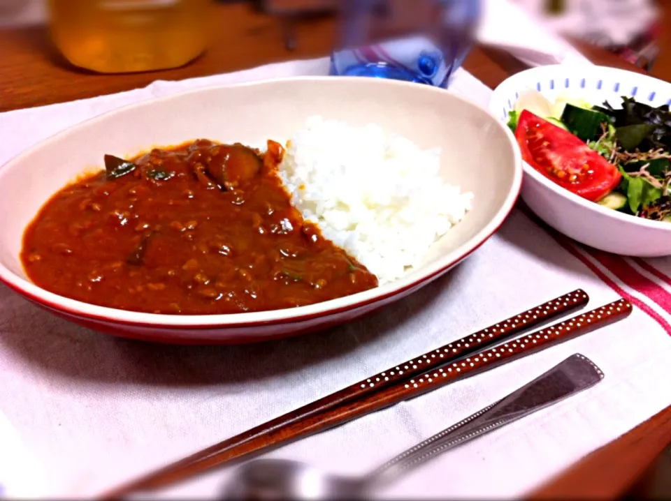 野菜たっぷりキーマカレー|カナエさん