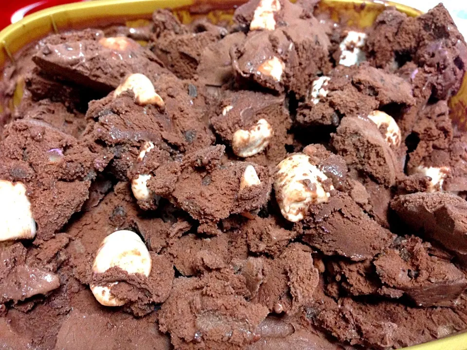 Very Rocky Road Ice Cream|Earth Angelさん