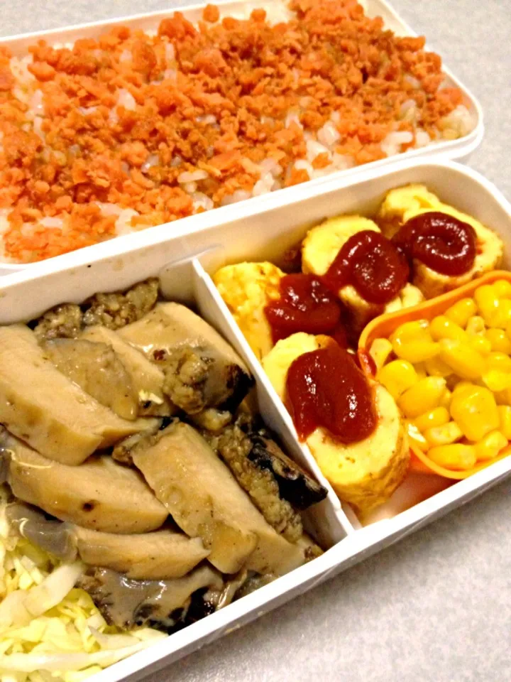 鮑のステーキ弁当|Nightooさん