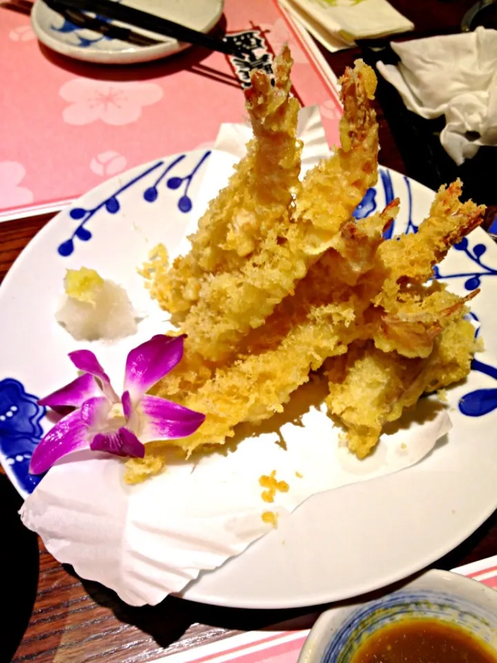 Shrimp tempura|😜🍟🍘🍚🍣💂🍝i like to eatさん