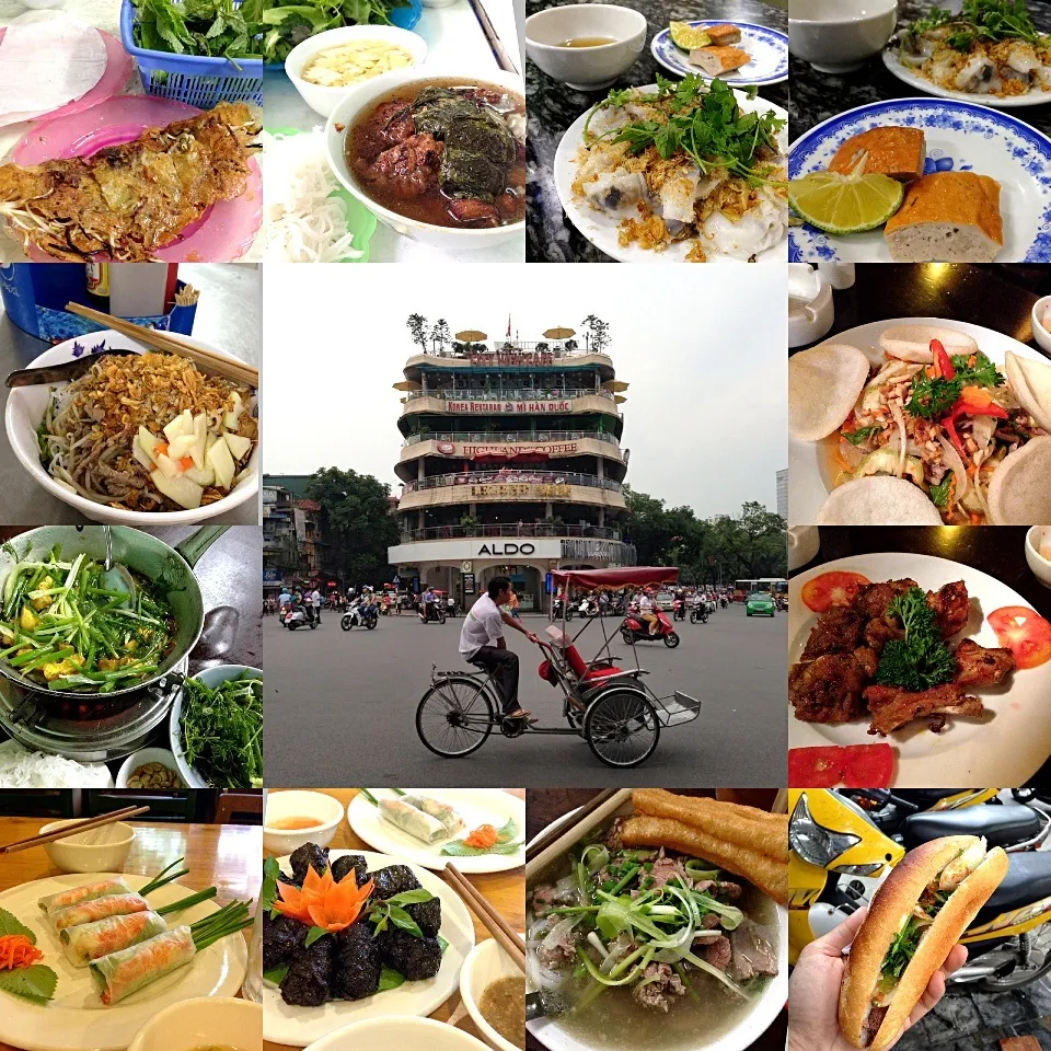 Snapdishの料理写真:Food from Hanoi|rick chanさん