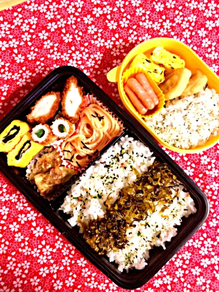 5/30旦那＆チビのお弁当|ドナルドさん