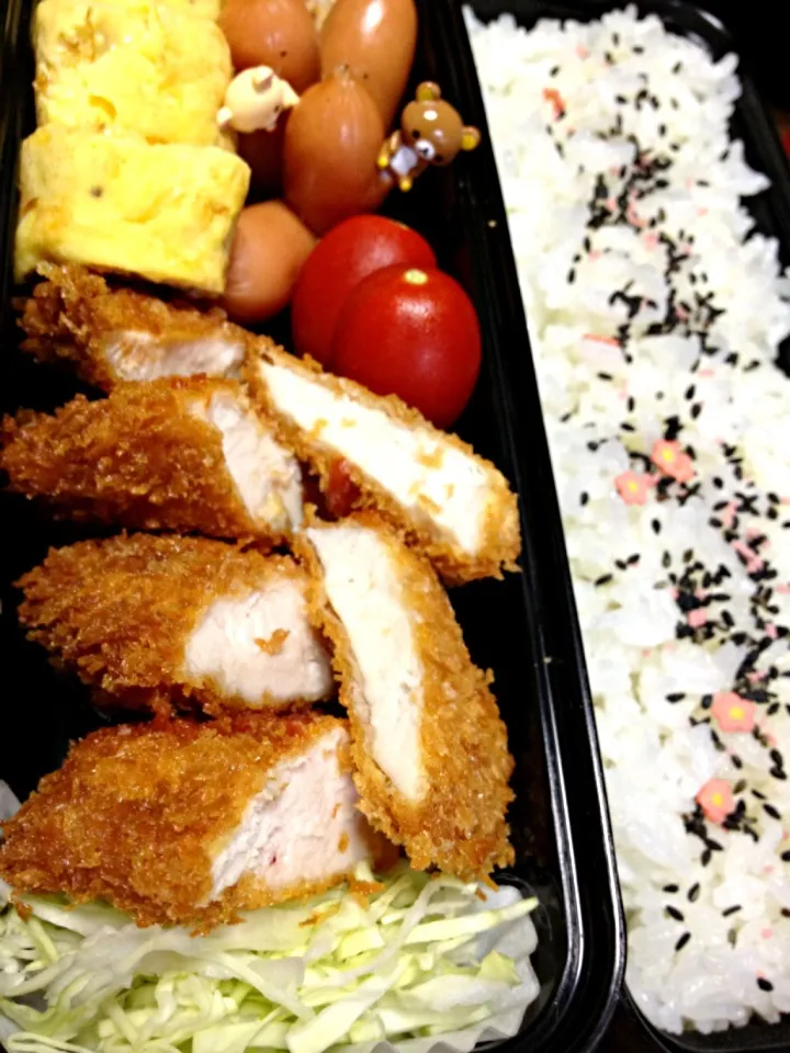 Snapdishの料理写真:5月29日の息子弁当|ariさん