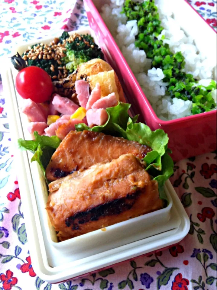 Snapdishの料理写真:5月30日のお弁当。|keroさん