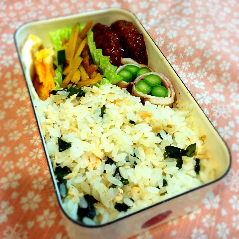 Snapdishの料理写真:本日のお弁当  5/30|佐倉さん