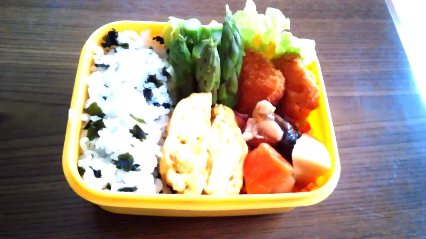 今日のお弁当。|めぇさん