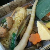 Snapdishの料理写真:おたる散策の小路弁当|かんみぅさん