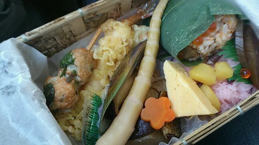 Snapdishの料理写真:おたる散策の小路弁当|かんみぅさん