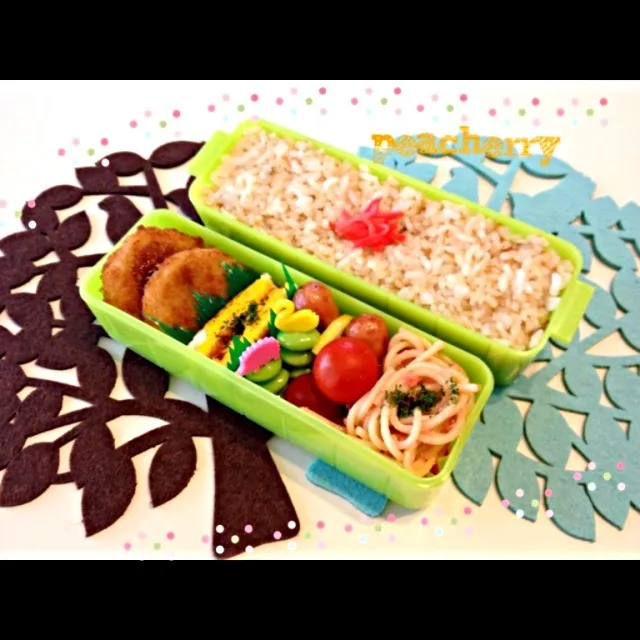 旦那様用☆お弁当^_^４日目|☆ぴ〜ちゃん☆さん