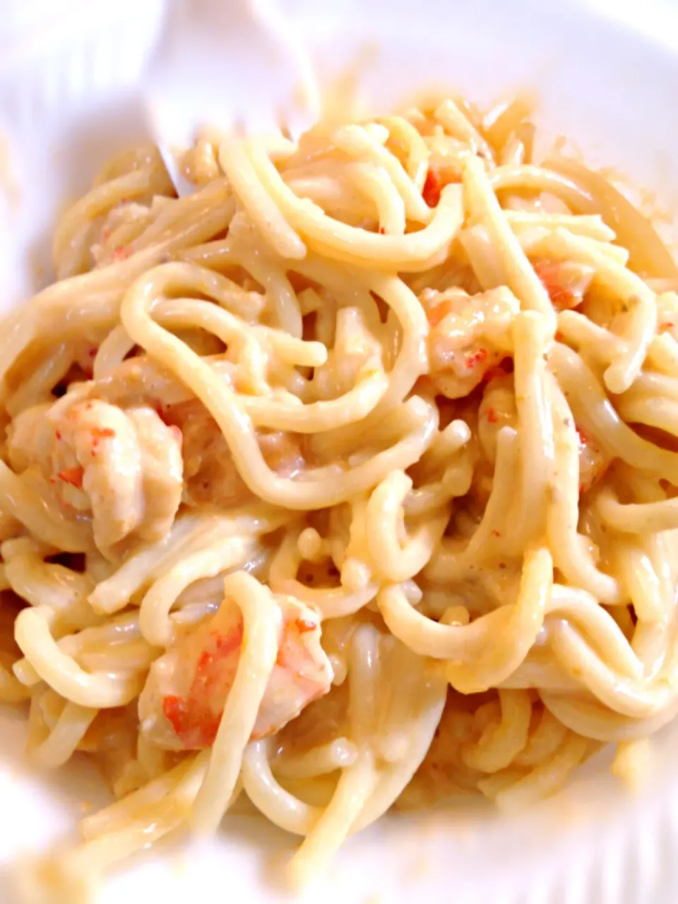 Crawfish fettuccine|Elise Templetさん