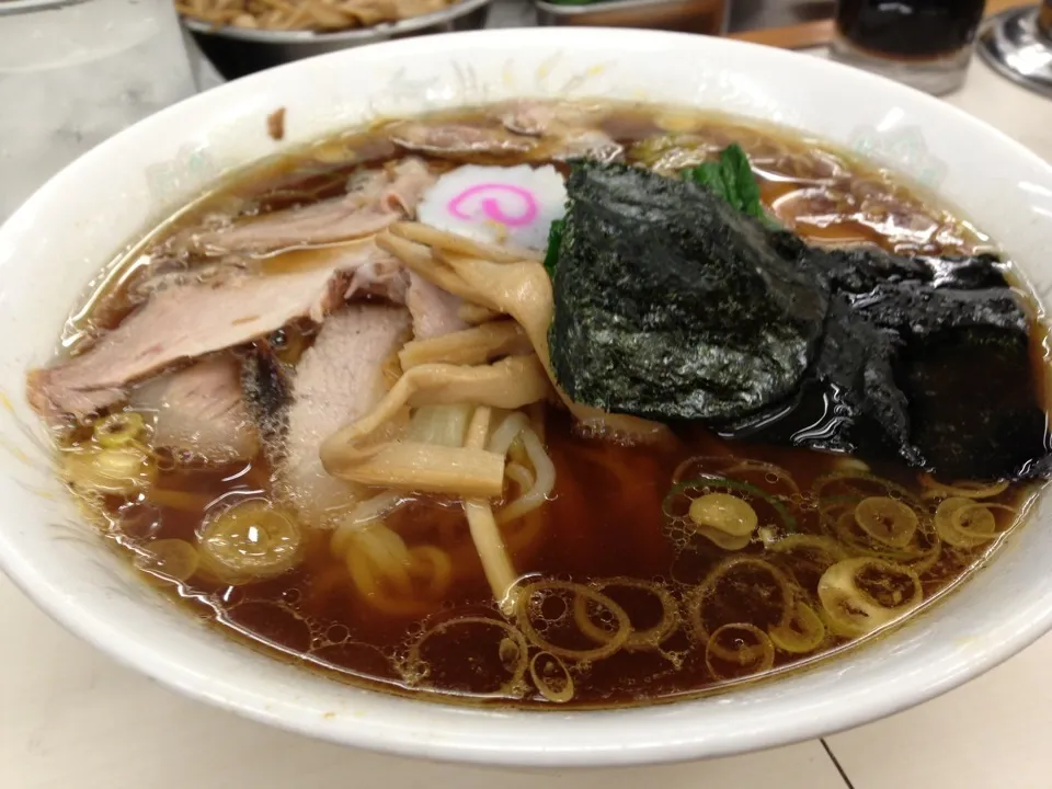 青島ラーメン 大盛@青島食堂(秋葉原)|塩豚骨さん