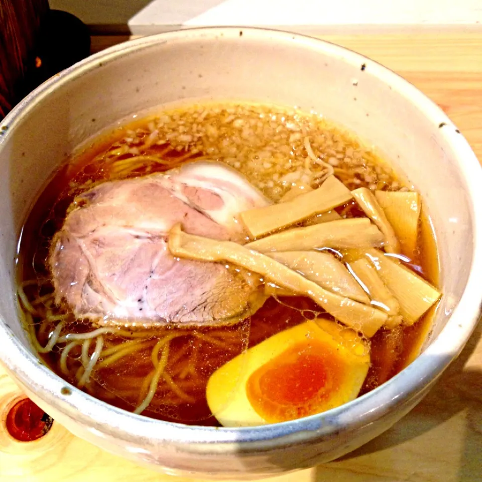 Snapdishの料理写真:しょうゆラーメン|ringoさん