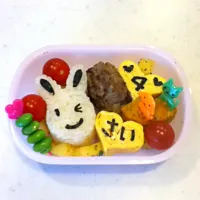 娘のお誕生日弁当(^^)|なんじぃさん