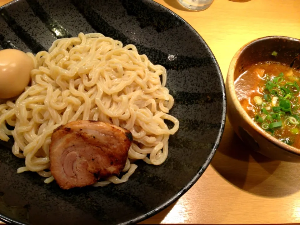 つけ麺 並 半熟味付玉子|nakasyさん