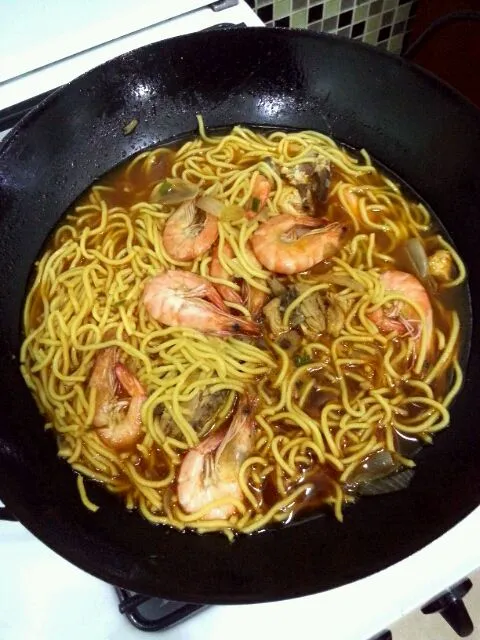 Snapdishの料理写真:Hokkien Char Mee|Mrs BNazさん