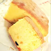 Snapdishの料理写真:ミックスフルーツのパウンドケーキ|ぼちのせさん